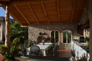 Balkón nebo terasa v ubytování B&B Macchia d'Olmo