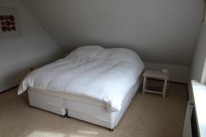 Ένα ή περισσότερα κρεβάτια σε δωμάτιο στο Vakantiehuis Zeeduinenbos