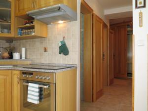 Kuchyňa alebo kuchynka v ubytovaní Apartmán Tuček + 6 fotografií