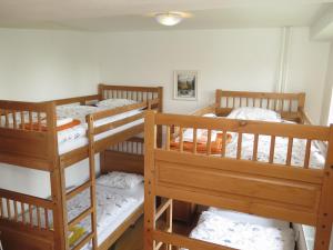 Posteľ alebo postele v izbe v ubytovaní Apartmán Tuček