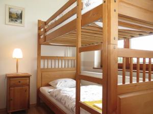 Posteľ alebo postele v izbe v ubytovaní Apartmán Tuček