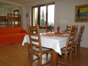 Posedenie v ubytovaní Apartmán Tuček