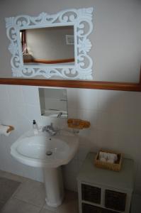 Koupelna v ubytování Maple Manor