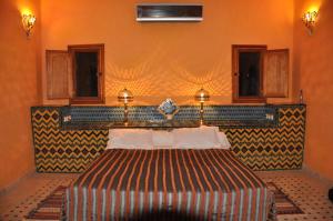 Setusvæði á Hotel Kasbah Azalay