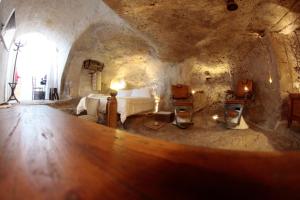 Χώρος καθιστικού στο Albergo Diffuso Il Casale