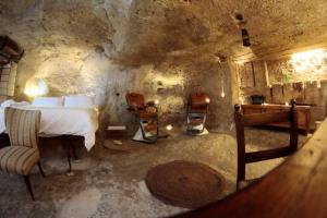 Χώρος καθιστικού στο Albergo Diffuso Il Casale