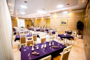 Restaurace v ubytování West Shine Hotel