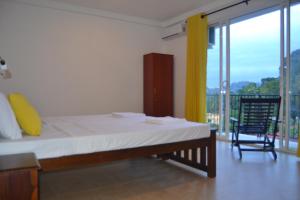 Voodi või voodid majutusasutuse Feel Home toas