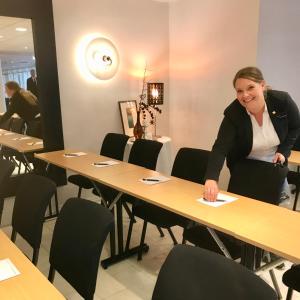 Konferenční prostory v ubytování Reenskaug Hotel