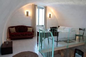 Χώρος καθιστικού στο Albergo Diffuso Il Casale