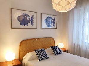 Ένα ή περισσότερα κρεβάτια σε δωμάτιο στο Meri