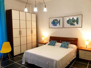 Ένα ή περισσότερα κρεβάτια σε δωμάτιο στο Meri