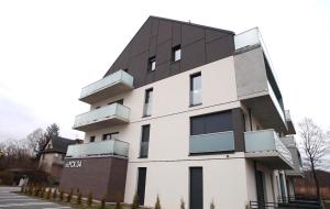 Budova, v ktorej sa apartmán nachádza