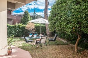 Zahrada ubytování Home Sweet Home B&B