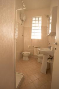 Koupelna v ubytování Home Sweet Home B&B