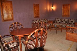 Setusvæði á Hotel Kasbah Azalay