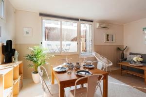 Posezení v ubytování Sitges Holiday Apartment
