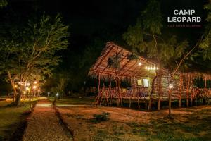 Zahrada ubytování Camp Leopard - Yala Safari Glamping