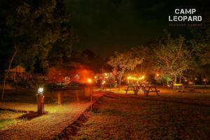 Zahrada ubytování Camp Leopard - Yala Safari Glamping