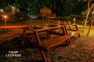 Zahrada ubytování Camp Leopard - Yala Safari Glamping