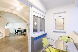Posezení v ubytování Apartmani Orhideja