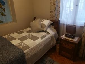 Postel nebo postele na pokoji v ubytování CasaMatta