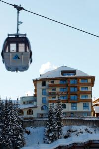 Hotel Garni Fimba v zimě