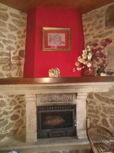 Fotografia z galérie ubytovania Casa Rural Os Carballos v destinácii Pontevedra
