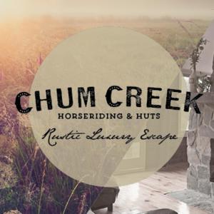 a sign for a chum creek homeshooting and hutsknifeinking energy at Chum Creek Hut in Chum Creek