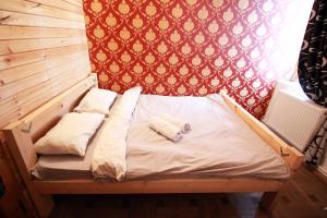Katil atau katil-katil dalam bilik di Sheni Hostel