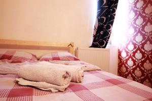 Katil atau katil-katil dalam bilik di Sheni Hostel