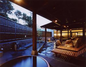 Aridagawa Onsen Hotel Sunshine 내부 또는 인근 수영장