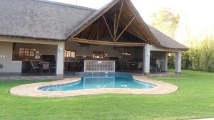 The swimming pool at or close to Lavender Lodge
