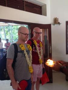Hosté ubytování Deshadan Cliff & Beach Resort,Varkala