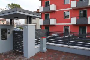 Budova, kde se apartmán nachází