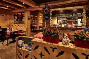 Εστιατόριο ή άλλο μέρος για φαγητό στο Hotel Central Wolter - Grindelwald