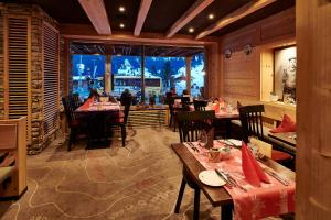 Εστιατόριο ή άλλο μέρος για φαγητό στο Hotel Central Wolter - Grindelwald