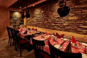 Εστιατόριο ή άλλο μέρος για φαγητό στο Hotel Central Wolter - Grindelwald