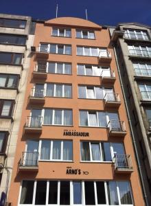 Budova, kde se hotel nachází