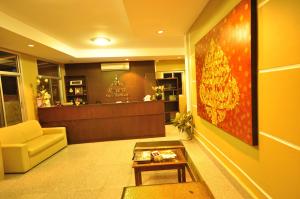 Posezení v ubytování Regent Suvarnabhumi Hotel