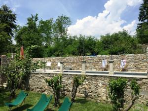 Zahrada ubytování Corte Villa Donati