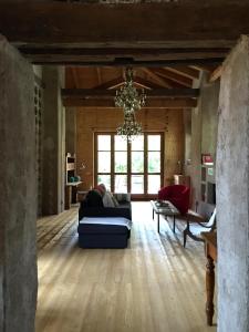 Posezení v ubytování Corte Villa Donati
