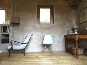 Posezení v ubytování Corte Villa Donati
