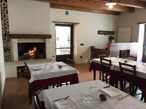 Restaurace v ubytování Agriturismo L'Ulivo