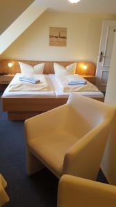 Postel nebo postele na pokoji v ubytování Hotel Schatthaus