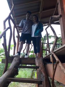 Majutusasutuse Sigiri Aliya Tree house külastajad