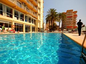 Bazén v ubytování Hotel Safari nebo v jeho okolí