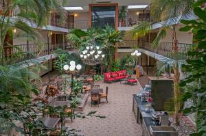 Zahrada ubytování Governors Suites Hotel Oklahoma City Airport Area