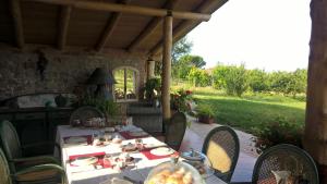 Zahrada ubytování B&B Macchia d'Olmo