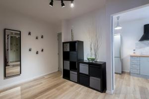 Kuchyňa alebo kuchynka v ubytovaní Apartment Blaženka